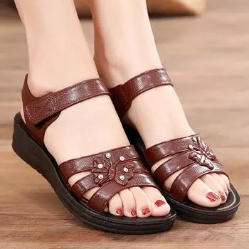 Luxury Women S Shoes Bohemian Style And Comfortable Ladies Shoes Fashion Go Hiking Non Slip Outdoor Shoes 39