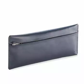 Luxury writing instrument La Collection Cuir Midnight Blue [Caran d Ache]