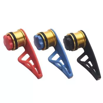 Luya Knotter Многофункциональный инструмент для завязывания узлов Fishing PR Knot для лески 0,3-3,0 PE красный