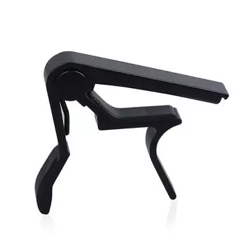 LUYING Acoustic Guitar Capo Trigger Tension Adjustable Quick Change for Electric Black Guitar/Yukuri/Accordion/Guitar, etc.