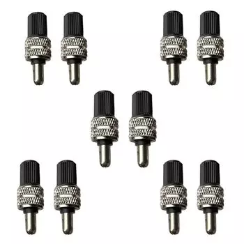 LUYING Bug Rubber Set Valve Не требуется резина для насекомых Термостойкий Морозостойкий Легкий Надувной Насос Легко Заменить Для Велосипедов Помочь Английский Тип Легко