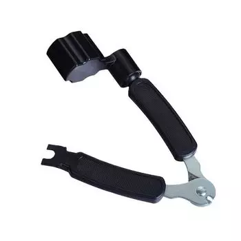 LUYING Инструмент для верхней струны гитары Уход за струнами гитары Штифт для бриджа Полезные товары (поворот колышка, удаление, кусачки)