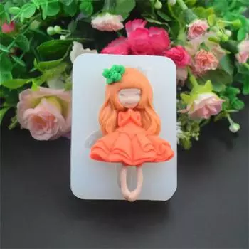 Luyou 11 моделей DIY силиконовые формы для девочек помадка формы для выпечки инструменты шоколадные принадлежности для выпечки FM1086 One Size белый