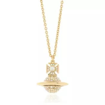 LUZIA Ожерелье из латуни [Vivienne Westwood] Женское 630203BO/02R656 [Товар]