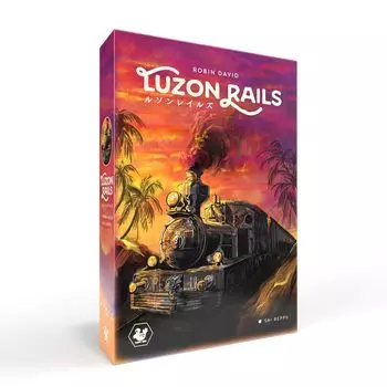 Luzon Rails Настольная игра SUNNYBIRD Японская версия