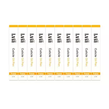 Масло для кутикулы Lvia, ручка Фрезия 3 мл*10 шт.