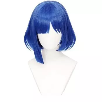 LVMEY Bocchi The Rock Косплей Ryo Yamada Косплей Парик Косплей Аксессуары Маскировка Маскировка Термостойкий парик Событие Comiket Хэллоуин Рождество