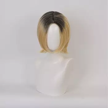 LVMEY Kone Claw Polishing Косплей Парик Haikyuu Косплей Парик Маскировка Костюм Термостойкий Парик Событие Комикет Хэллоуин Рождество Культурный Фестиваль