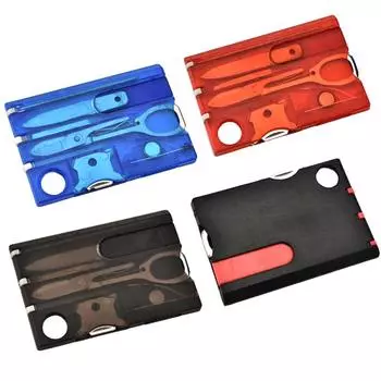 LWN 12 в 1, лезвие для инструмента для кредитных карт, резак для визитных карточек чёрный