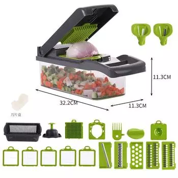 LWN 2023 Многофункциональная овощерезка, лезвие из нержавеющей стали, ручная овощечистка, овощечистка, овощечистка, овощерезка-мандолина, овощечистка, картофелечистка