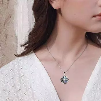 LWN готический стиль, высокое качество, кулон в виде совы из сплава, ожерелье с цепочкой из нержавеющей стали, байкерские модные украшения на Хэллоуин