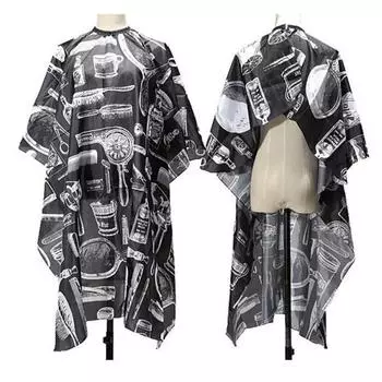 LWN профессиональная парикмахерская накидка, водонепроницаемая ткань для стрижки волос, инструмент для салона парикмахерской