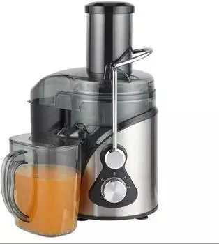 LWN Соковыжималка Alw-j09 110 В 800 Вт 85 мм 3 режима Регулируемые соковыжималки для фруктов и овощей чёрный