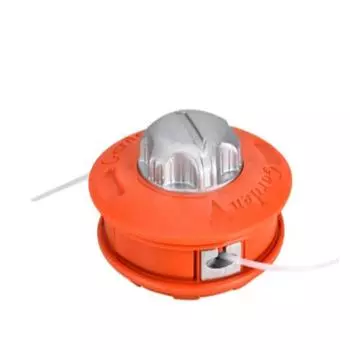 LWN Универсальная алюминиевая нейлоновая триммерная головка для травы M10 x 1,25, левая кусторез, детали газонокосилки