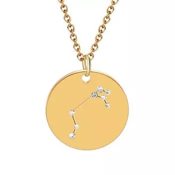 LWN Женское модное стальное ожерелье со стразами и узором в виде созвездия Shooter