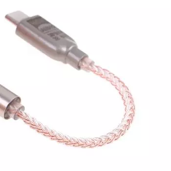 Lxdac A01 Alc5686 Usb Type C до 3,5 мм ЦАП-усилитель для наушников цифровой декодер