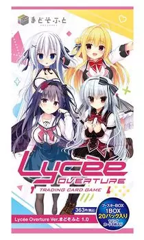 Lycee Overture Madosofto Booster Pack BOX Ver. 1,0