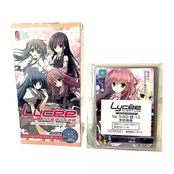 Lycee Overture Pillow BOX бонусный конверт 1 Ver.KeroQ 1.0 (с & картой)