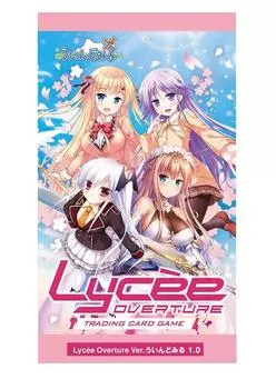 Lycee Overture Wooden View Booster Pack BOX Ver. 1,0