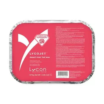 Lycon Lycojet Desert Hard Wax 1kg, 1 piece, 1000g