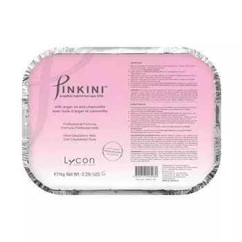 Lycon Pinkini Hybrid Hard Wax 1kg, 1 piece, 1000g