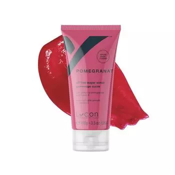 Lycon Sugar Scrub 100ml, 1 piece, pomegranate
