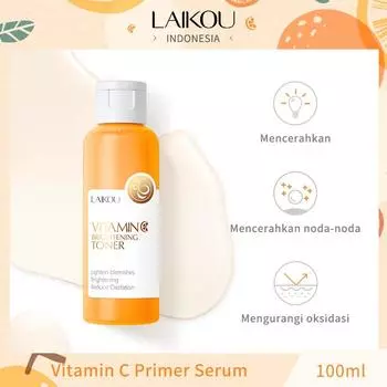 Lycopodium Витамин C Увлажняющий лосьон для кожи Косметический тоник 100ml