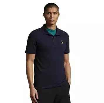 Lyle & Scott Core поло с короткими рукавами XL