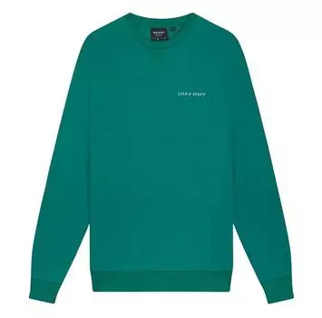 Lyle & Scott Loopback Embroidered свитшот M