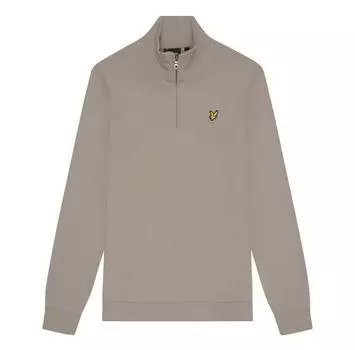 Lyle & Scott Loopback half zip свитшот S