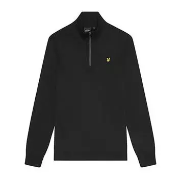 Lyle & Scott Loopback half zip свитшот S