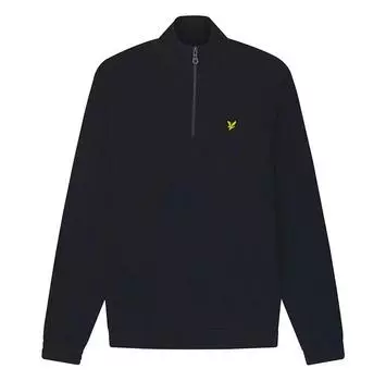 Lyle & Scott Loopback half zip свитшот XL