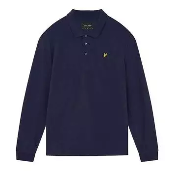 Lyle & Scott LP400VOG поло с длинными рукавами M