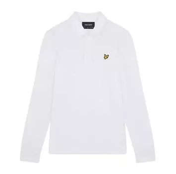 Lyle & Scott LP400VOG поло с длинными рукавами XL