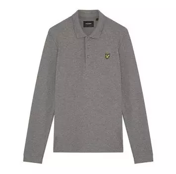 Lyle & Scott LP400VOG поло с длинными рукавами 2XL