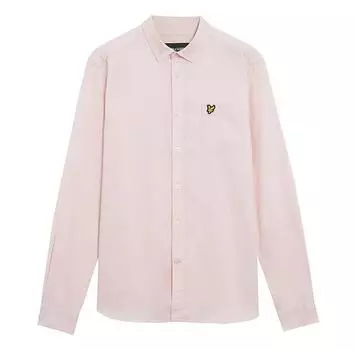 Lyle & Scott Oxford Regular Fit рубашка с длинным рукавом XL