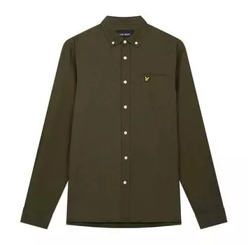 Lyle & Scott Oxford рубашка с длинным рукавом M
