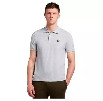 Lyle & Scott Plain поло с короткими рукавами XL