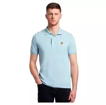 Lyle & Scott Plain поло с короткими рукавами M