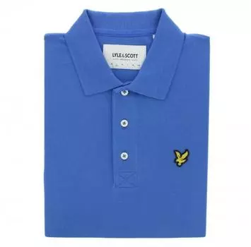 Lyle & Scott Plain поло с короткими рукавами S