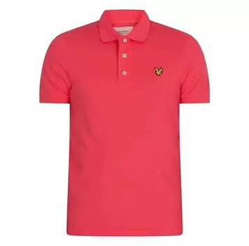 Lyle & Scott Plain поло с короткими рукавами M