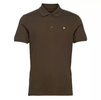 Lyle & Scott Plain SP400VOG поло с короткими рукавами XS