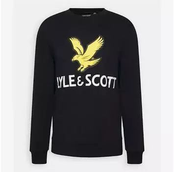 Lyle & Scott Print свитшот XL