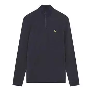 Lyle & Scott Свитер с полумолнией Tonal Eagle M