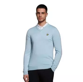 Lyle & Scott Свитер с V-образным вырезом XL