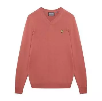 Lyle & Scott Свитер с V-образным вырезом M