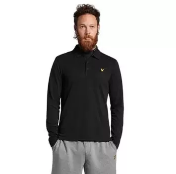 Lyle & Scott Tech поло с длинными рукавами M