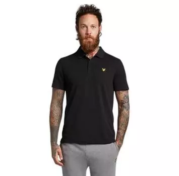 Lyle & Scott Tech поло с короткими рукавами L