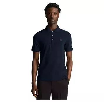 Lyle & Scott Tonal Eagle Plain поло с короткими рукавами XL