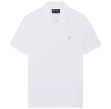 Lyle & Scott Tonal Eagle поло с короткими рукавами 2XL
